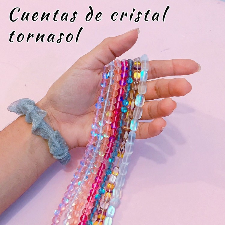 cristales tornasol por tira 20&