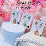 Juego sencilla 0.6&  acero (&3.8）