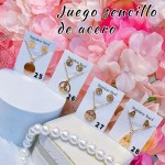 Juego sencilla 0.6&  acero (&3.8）