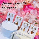 Juego sencilla 0.6&  acero (&3.8）