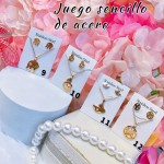 Juego sencilla 0.6&  acero (&3.8）