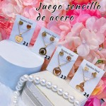 Juego sencilla 0.6&  acero (&3.8）