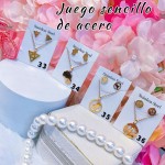 Juego sencilla 0.6&  acero (&3.8）