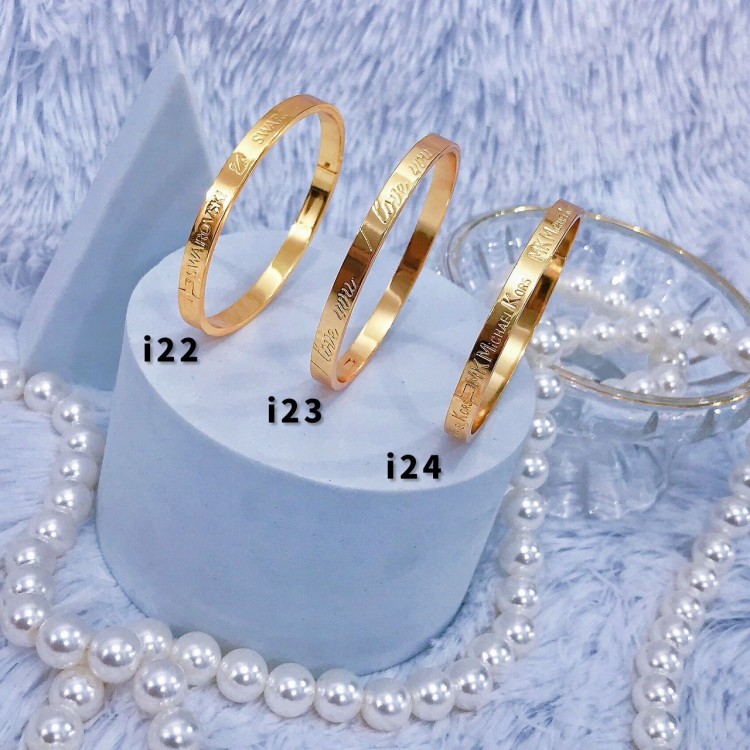 Pulsera  gold Field 18k (33 modelo) 17.50&