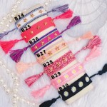 Pulseras tela (&12）