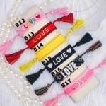 Pulseras tela (&12）