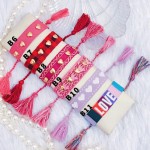 Pulseras tela (&12）