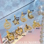 Cadena con dije dia de madre oro chino 2$ （Solo tije 1.5$）(&11）