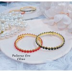 pulseras con piedras ajustable 15.8&