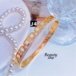 Pulsera Marca lujo gold Field 18k （&22）