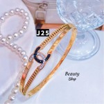 Pulsera Marca lujo gold Field 18k （&22）