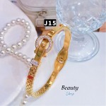 Pulsera Marca lujo gold Field 18k （&22）