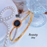 Pulsera Marca lujo gold Field 18k （&22）