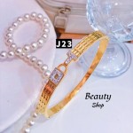 Pulsera Marca lujo gold Field 18k （&22）