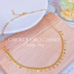 choker nuevo oro chino （&8）