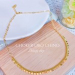 choker nuevo oro chino （&8）