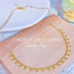 choker nuevo oro chino （&8）