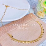 choker nuevo oro chino （&8）