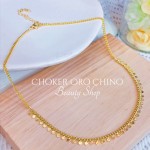 choker nuevo oro chino （&8）