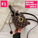 #F bolso bella Oferta (clic foto entre ver mas modelo)（&24）