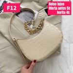 #F bolso bella Oferta (clic foto entre ver mas modelo)（&24）