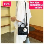 #F bolso bella Oferta (clic foto entre ver mas modelo)（&24）