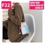 #F bolso bella Oferta (clic foto entre ver mas modelo)（&24）