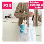 #F bolso bella Oferta (clic foto entre ver mas modelo)（&24）