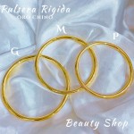 Pulseras Rígidas Oro Chino elegantes 13.50&