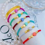 pulsera de hilo color sencilla 8&