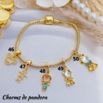 Charms PANDORA oro chino 9.50&