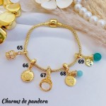 Charms PANDORA oro chino 9.50&