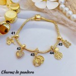 Charms PANDORA oro chino 9.50&