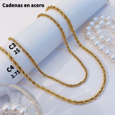 #c cadena caballero 6&7&9.7&12.85&