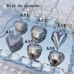 #A Cadena con dije corazon 14&