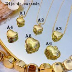 #A Cadena con dije corazon 14&