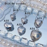 #A Cadena con dije corazon 14&