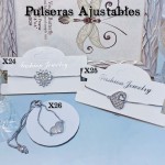 Pulsera ajustable 1.65$oro chino (50 modelo) (10.5&)）