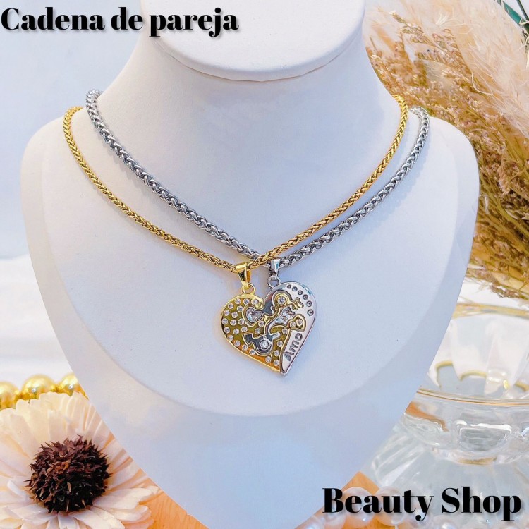 cadena pareja 38.50&