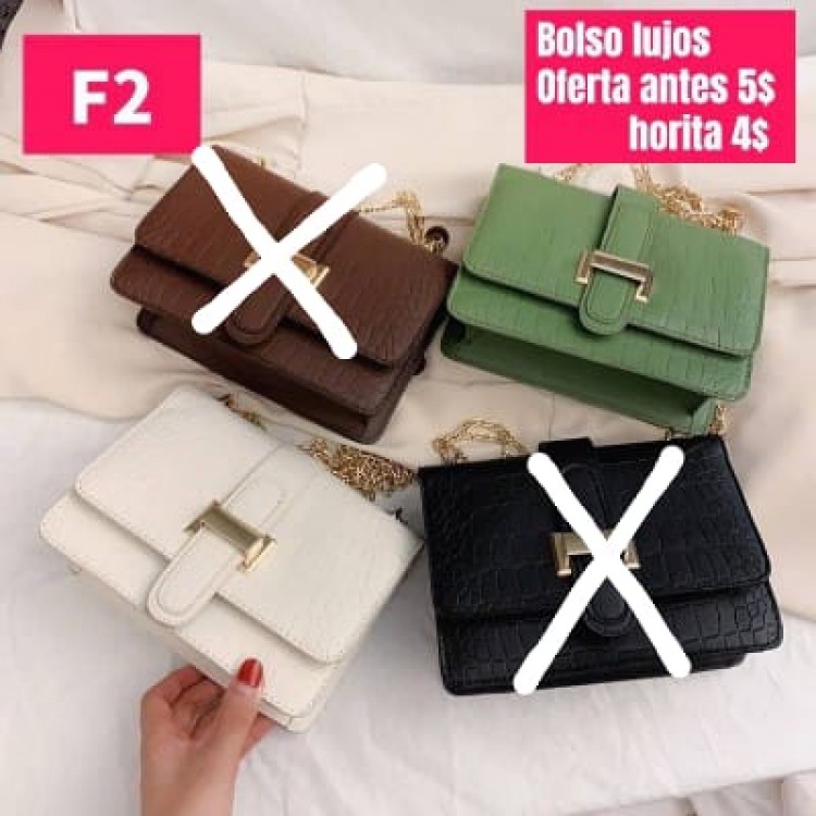 #F bolso bella Oferta (clic foto entre ver mas modelo)（&24）