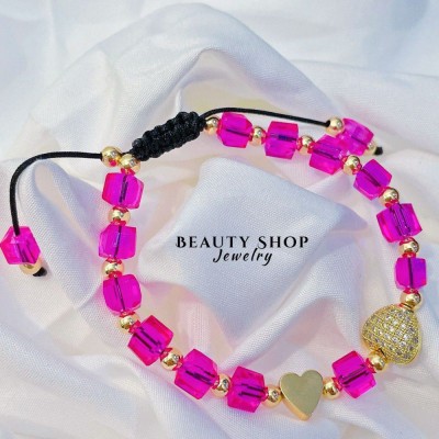 pulsera ajustables de color 12.50&