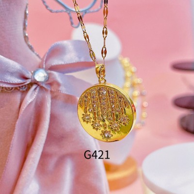 #G Cadena con dije lujo solo dije 2$ 11&