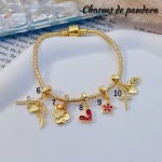 Charms PANDORA oro chino 9.50&