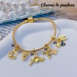 Charms PANDORA oro chino 9.50&