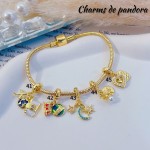 Charms PANDORA oro chino 9.50&