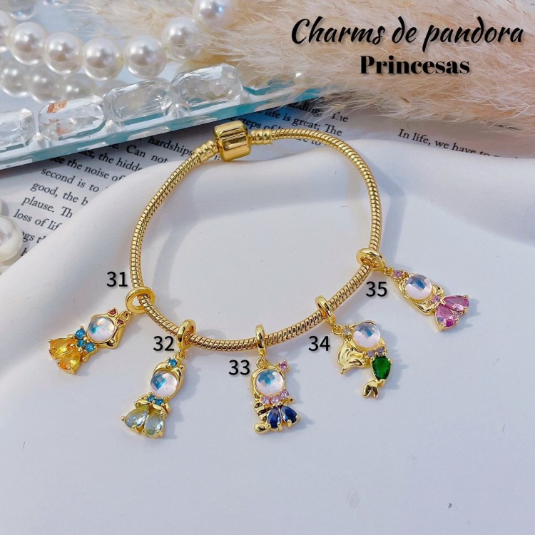 Charms PANDORA oro chino 9.50&