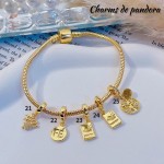 Charms PANDORA oro chino 9.50&