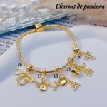 Charms PANDORA oro chino 9.50&