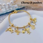 Charms PANDORA oro chino 9.50&