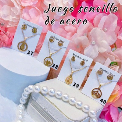 Juego sencilla 0.6&  acero (&3.8）